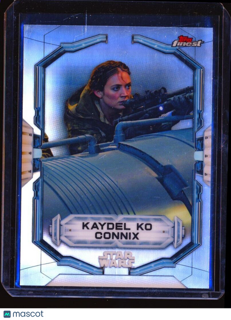 2022 FINEST STAR WARS REFRACTOR KAYDEL KO CONNIX