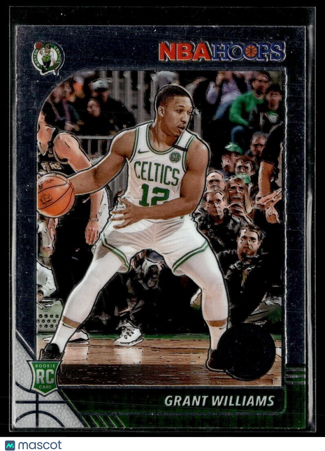 2019-20 NBA HOOPS PREMIUM ROOKIE GRANT WILLIAMS CELTICS