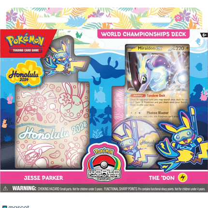 Pokemon - Trading Card Game: World Championship Deck 2024 - Styles May Vary