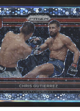 2023 PRIZM UFC H2 ROOKIE CHRIS GUTIERREZ