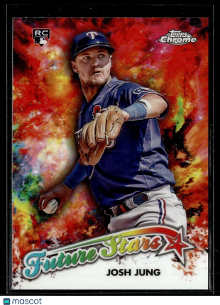 2023 TOPPS CHROME UPDATE FUTURE STARS FSU-18 Josh Jung - Texas Rangers
