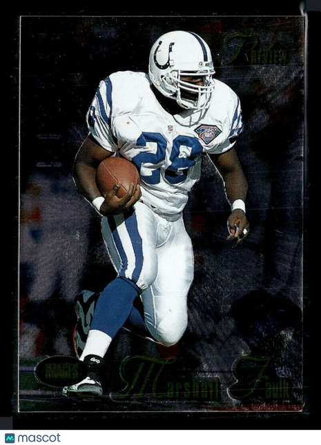1995 IMAGES PREVIEW MARSHALL FAULK COLTS