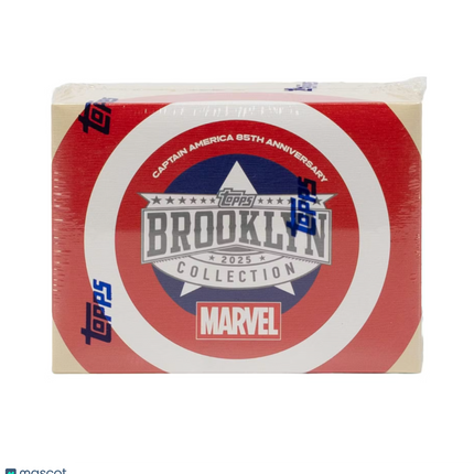 MCU 2026 Topps Marvel Brooklyn Collection Captain America Hobby Box