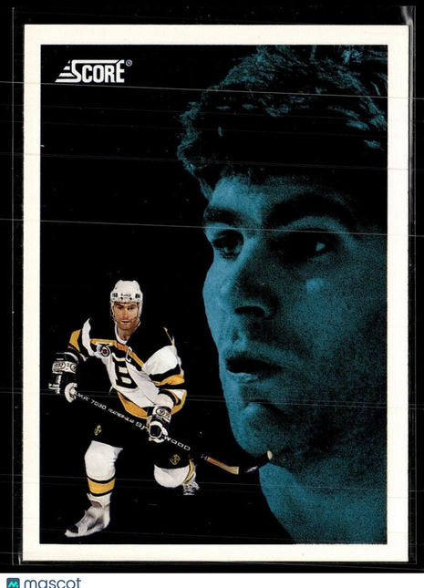 1992-93 SCORE DREAM TEAM RAY BOURQUE BRUINS