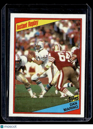 1984 TOPPS INSTANT IMPACT DAN MARINO DOLPHINS