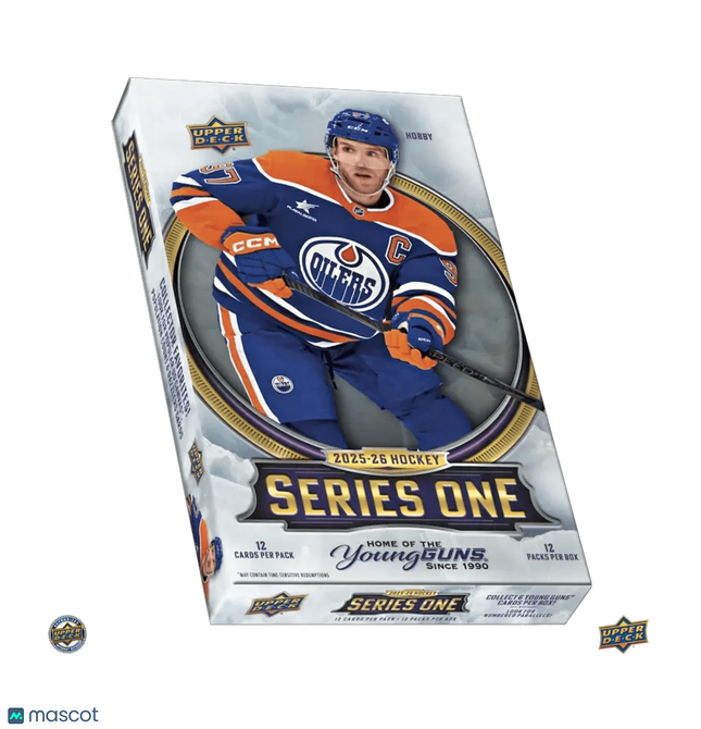 NHL 2025-26 Upper Deck NHL Series One Hockey Hobby Box
