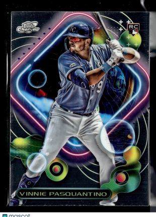 2023 TOPPS COSMIC CHROME 109 Vinnie Pasquantino - Kansas City Royals RC