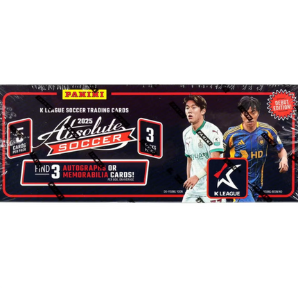 SOCCER 2025 Panini Absolute K League Soccer Hobby Box
