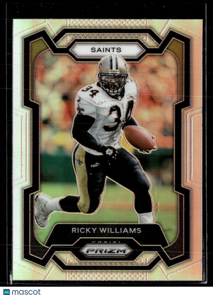 2023 PRIZM SILVER 215 Ricky Williams - New Orleans Saints