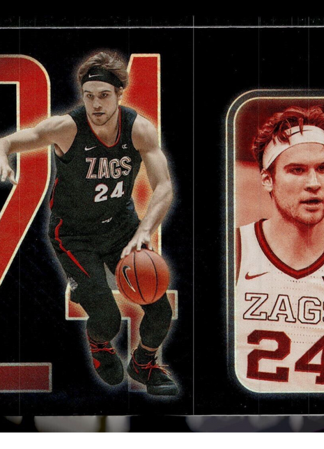 2021-22 CHRONICLES DRAFT GALA ROOKIE COREY KISPERT GONZAGA