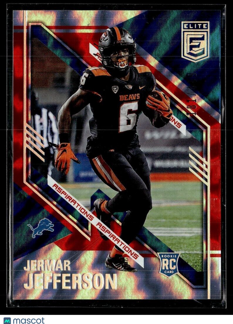 2021 ELITE RED ASPIRATIONS /499 JERMAR JEFFERSON LIONS