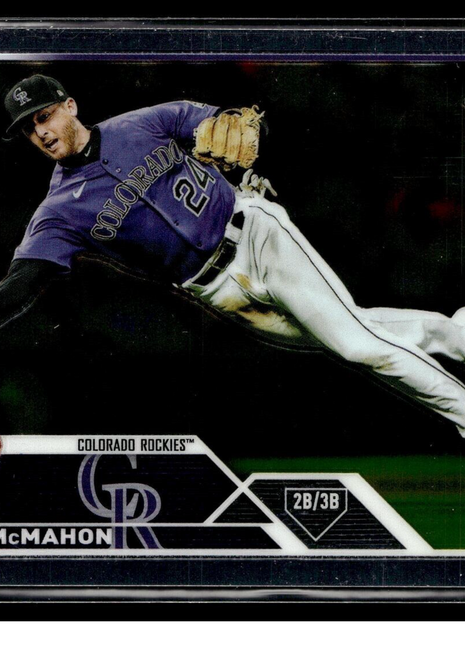 2023 TOPPS CHROME 70 Ryan McMahon - Colorado Rockies