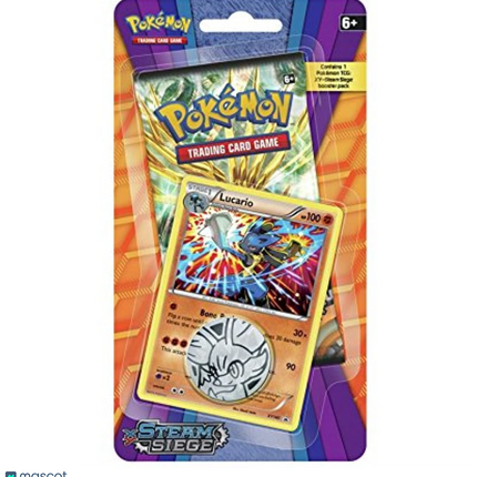 Pokemon Trading Card Game: XY12 Evolutions Checklane Blister Pack with Greninja