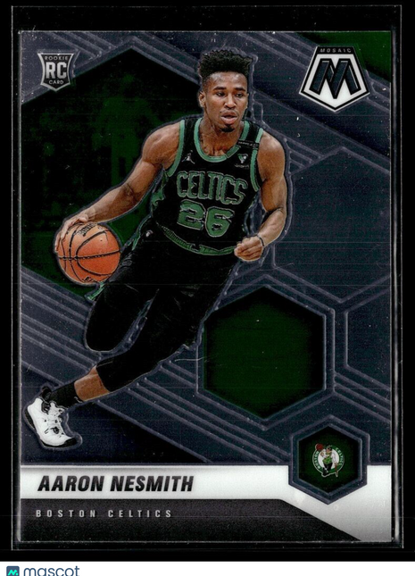 2020-21 MOSAIC ROOKIE 227 Aaron Nesmith - Boston Celtics