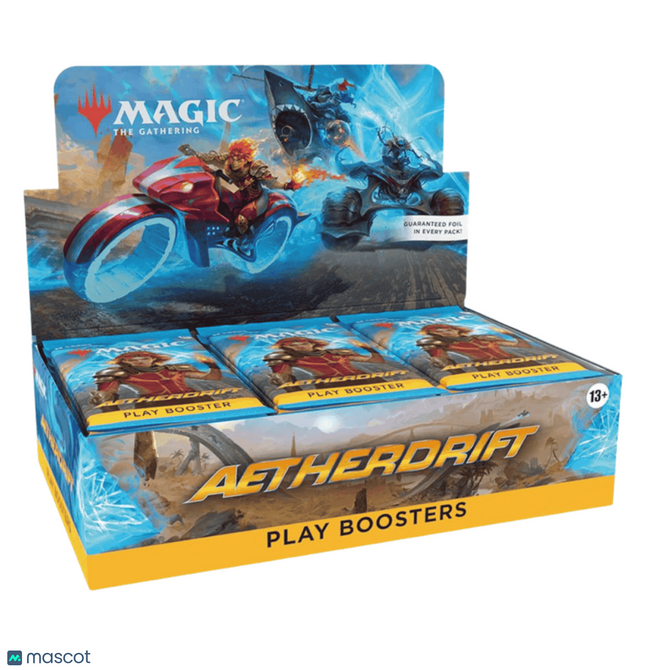 MTG Magic The Gathering Aetherdrift Play Booster Box