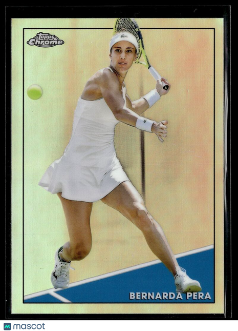 2021 TOPPS CHROME TENNIS REFRACTOR 53 Bernarda Pera