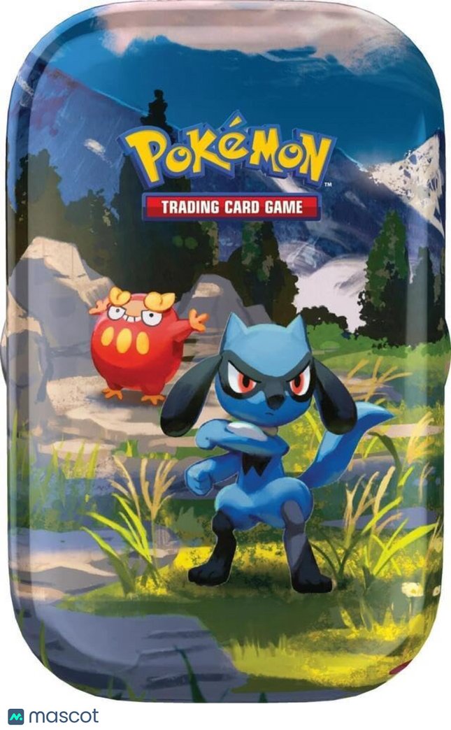 Pokemon Mega Evolution: Ascended Heroes Mini Tin