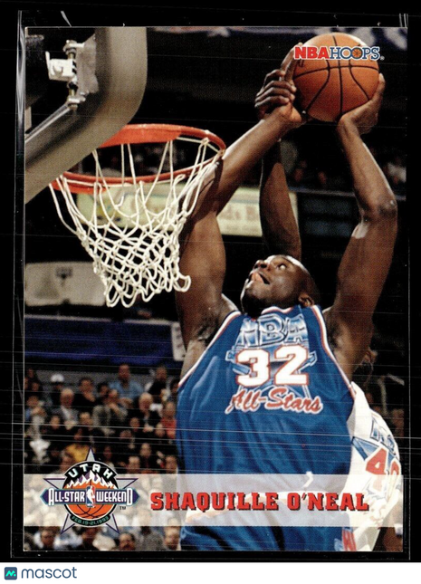 1993-94 NBA HOOPS ALL STAR WEEKEND SHAQUILLE O'NEAL MAGIC