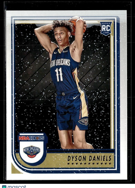 2022-23 NBA HOOPS WINTER ROOKIE 238 Dyson Daniels - New Orleans Pelicans