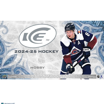 NHL 2024-25 Upper Deck Ice Hockey Hobby Box