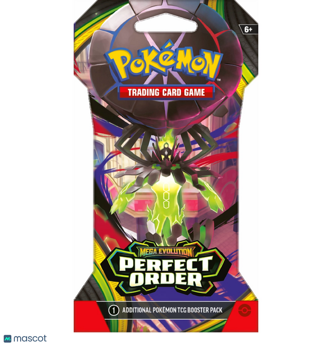 Pokemon Trading Card Game: Mega Evolution - Perfect Order Sleeved Booster