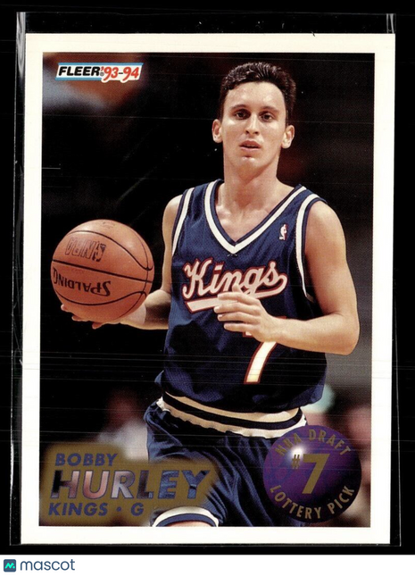 1993-94 FLEER LOTTERY PICK BOBBY HURLEY KINGS