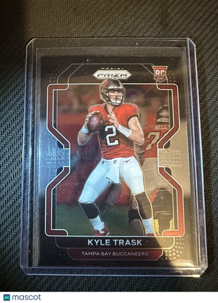 2021 Panini Chronicles Kyle Trask #PB-16 RC Prizm Black  Tampa Bay Buccaneers