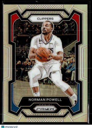 2023-24 PRIZM SILVER 274 Norman Powell Los Angeles Clippers