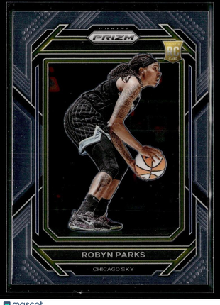 2023 PRIZM WNBA ROOKIE 10 Robyn Parks - Chicago Sky