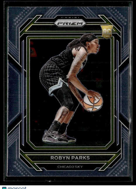 2023 PRIZM WNBA ROOKIE 10 Robyn Parks - Chicago Sky