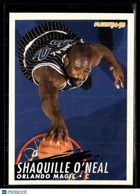 1994-95 FLEER SHAQUILLE O'NEAL MAGIC