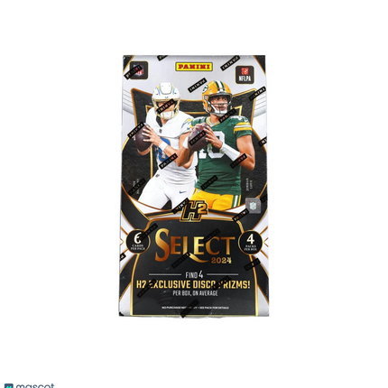 NFL 2024 Panini Select Football H2 Box