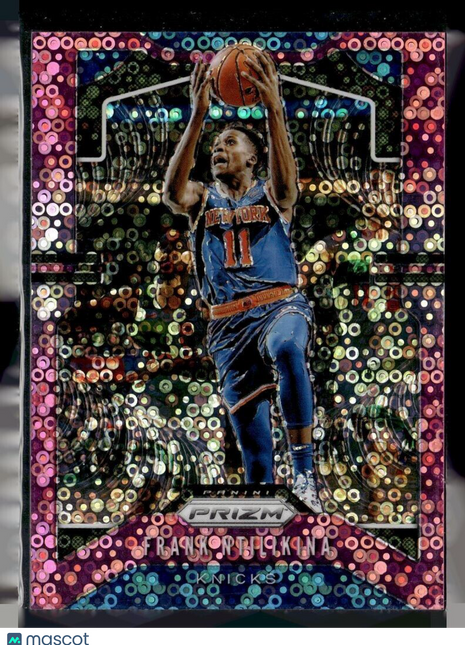 2019-20 PRIZM PINK FAST BREAK /50 FRANK NTILIKINA KNICKS