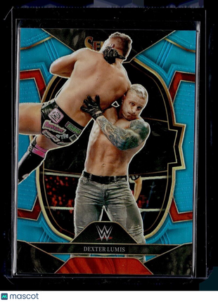 2023 SELECT WWE LIGHT BLUE /249 CONCOURSE DEXTER LUMIS