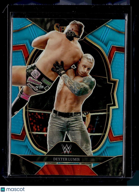 2023 SELECT WWE LIGHT BLUE /249 CONCOURSE DEXTER LUMIS