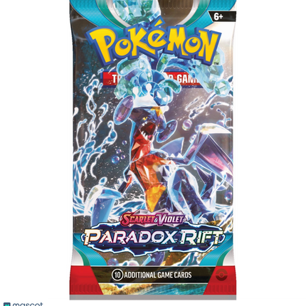 Pokemon Scarlet & Violet Paradox Rift Sleeved Booster Pack