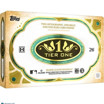 MLB 2026 Topps Tier One Baseball Hobby Box