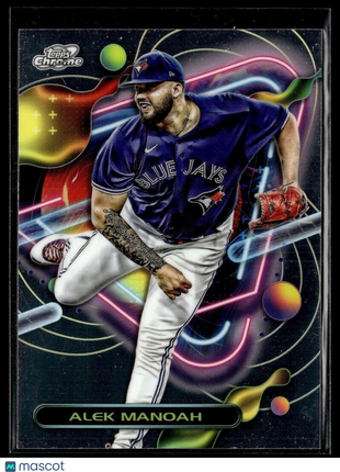 2023 TOPPS COSMIC CHROME 57 Alek Manoah - Toronto Blue Jays