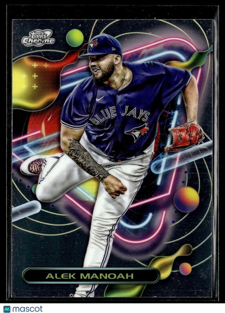 2023 TOPPS COSMIC CHROME 57 Alek Manoah - Toronto Blue Jays