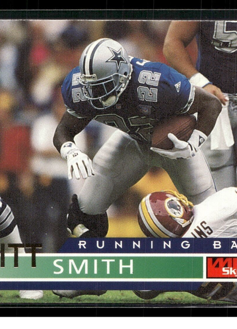 1995 SKYBOX IMPACT EMMITT SMITH COWBOYS