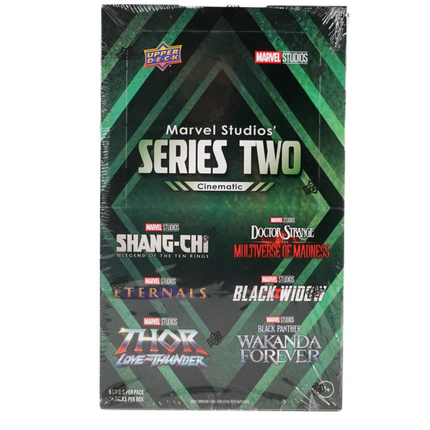 MCU Upper Deck Marvel Studios - Series 2 - Cinematic - Hobby Box