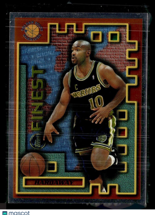 1996-97 FINEST MYSTERY TIM HARDAWAY WARRIORS