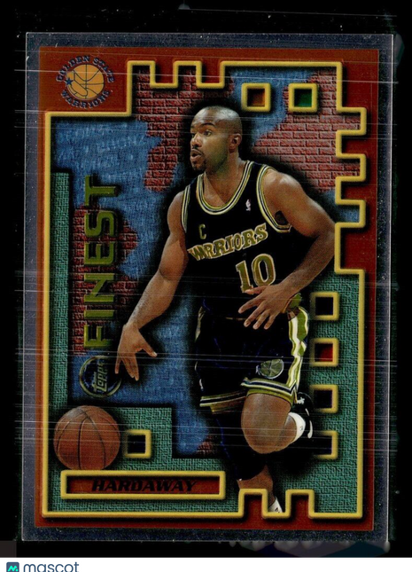 1996-97 FINEST MYSTERY TIM HARDAWAY WARRIORS