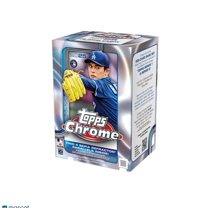 MLB 2025 Topps Chrome Baseball Value Box