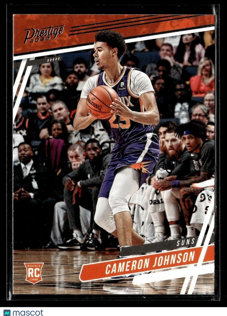 2019-20 CHRONICLES PRESTIGE ROOKIE CAMERON JOHNSON SUNS