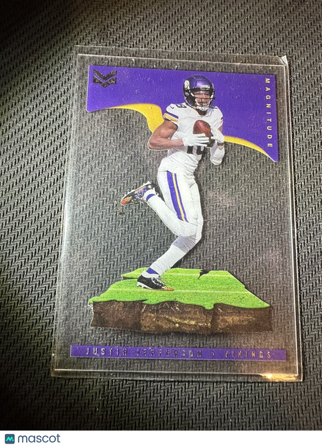 2022 Panini Chronicles - Magnitude #MAG-16 Justin Jefferson