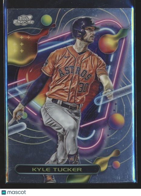 2023 TOPPS SONIC CHROME 77 Kyle Tucker - Houston Astros