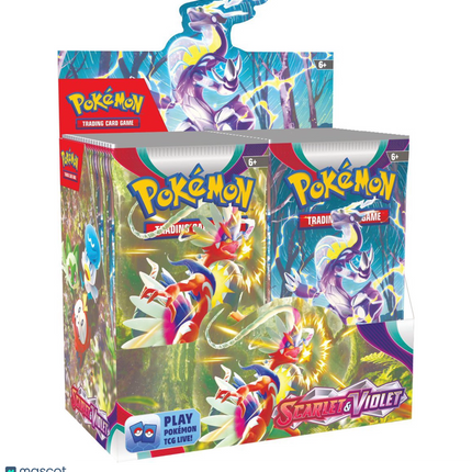 Pokemon Scarlet & Violet Booster Box