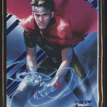 2022 MARVEL FLEER RETRO AVENGERS BLUE /360 WICCAN