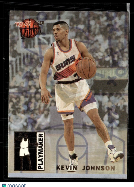 1992-93 FLEER ULTRA PLAYMAKER KEVIN JOHNSON SUNS